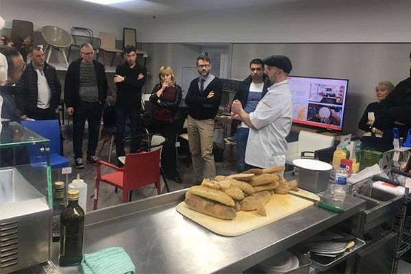 Morrisons Food Services and Molini Lario Showcase - New Concept